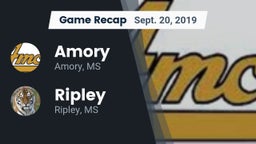 Recap: Amory  vs. Ripley  2019