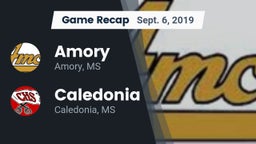Recap: Amory  vs. Caledonia  2019