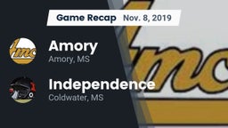 Recap: Amory  vs. Independence  2019