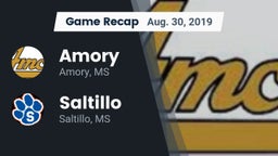 Recap: Amory  vs. Saltillo  2019