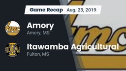 Recap: Amory  vs. Itawamba Agricultural  2019