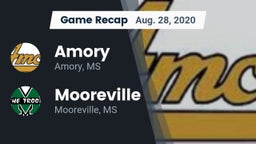 Recap: Amory  vs. Mooreville  2020
