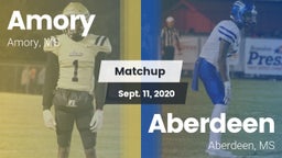 Matchup: Amory vs. Aberdeen  2020
