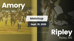 Matchup: Amory vs. Ripley  2020
