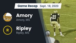 Recap: Amory  vs. Ripley  2020
