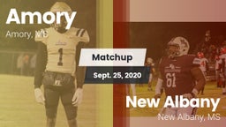 Matchup: Amory vs. New Albany  2020