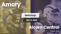 Matchup: Amory vs. Alcorn Central  2020