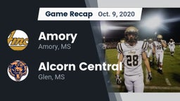 Recap: Amory  vs. Alcorn Central  2020