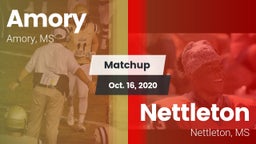 Matchup: Amory vs. Nettleton  2020