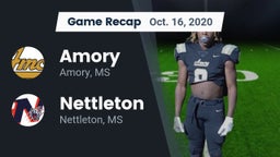 Recap: Amory  vs. Nettleton  2020