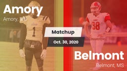 Matchup: Amory vs. Belmont  2020