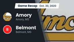 Recap: Amory  vs. Belmont  2020