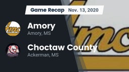 Recap: Amory  vs. Choctaw County  2020