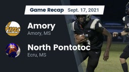 Recap: Amory  vs. North Pontotoc  2021