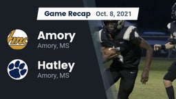 Recap: Amory  vs. Hatley  2021
