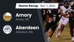Recap: Amory  vs. Aberdeen  2021