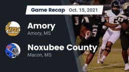 Recap: Amory  vs. Noxubee County  2021
