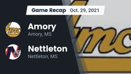 Recap: Amory  vs. Nettleton  2021