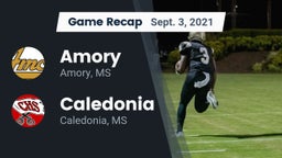 Recap: Amory  vs. Caledonia  2021