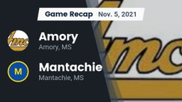 Recap: Amory  vs. Mantachie  2021