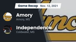 Recap: Amory  vs. Independence  2021