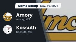 Recap: Amory  vs. Kossuth  2021
