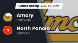 Recap: Amory  vs. North Panola  2021