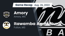 Recap: Amory  vs. Itawamba Agricultural  2022