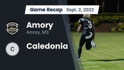 Recap: Amory  vs. Caledonia 2022