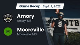 Recap: Amory  vs. Mooreville  2022