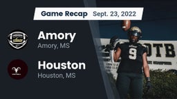 Recap: Amory  vs. Houston  2022