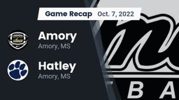 Recap: Amory  vs. Hatley  2022