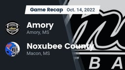 Recap: Amory  vs. Noxubee County  2022