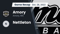 Recap: Amory  vs. Nettleton 2022
