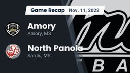 Recap: Amory  vs. North Panola  2022