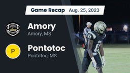 Recap: Amory  vs. Pontotoc  2023