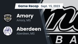 Recap: Amory  vs. Aberdeen  2023