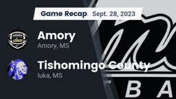 Recap: Amory  vs. Tishomingo County  2023