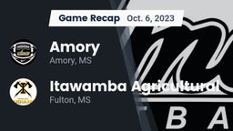 Recap: Amory  vs. Itawamba Agricultural  2023