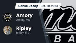 Recap: Amory  vs. Ripley  2023