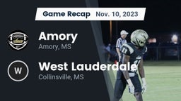 Recap: Amory  vs. West Lauderdale  2023