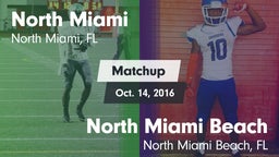 Matchup: North Miami vs. North Miami Beach  2016
