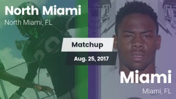 Matchup: North Miami vs. Miami  2017