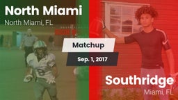Matchup: North Miami vs. Southridge  2017