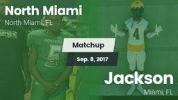 Matchup: North Miami vs. Jackson  2017