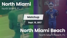 Matchup: North Miami vs. North Miami Beach  2017
