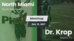 Matchup: North Miami vs. Dr. Krop  2017