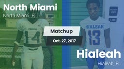 Matchup: North Miami vs. Hialeah  2017