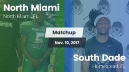 Matchup: North Miami vs. South Dade  2017