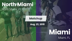 Matchup: North Miami vs. Miami  2018